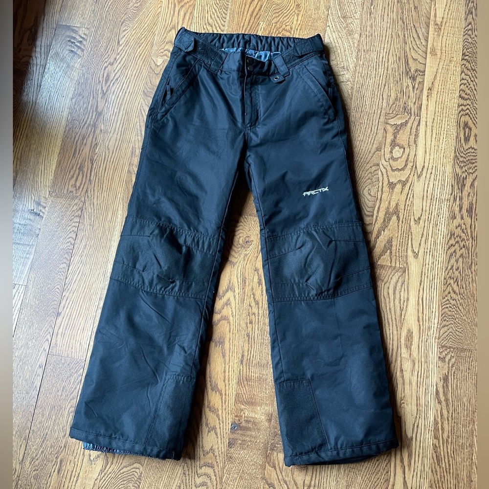 Arctix black snow pants Girls